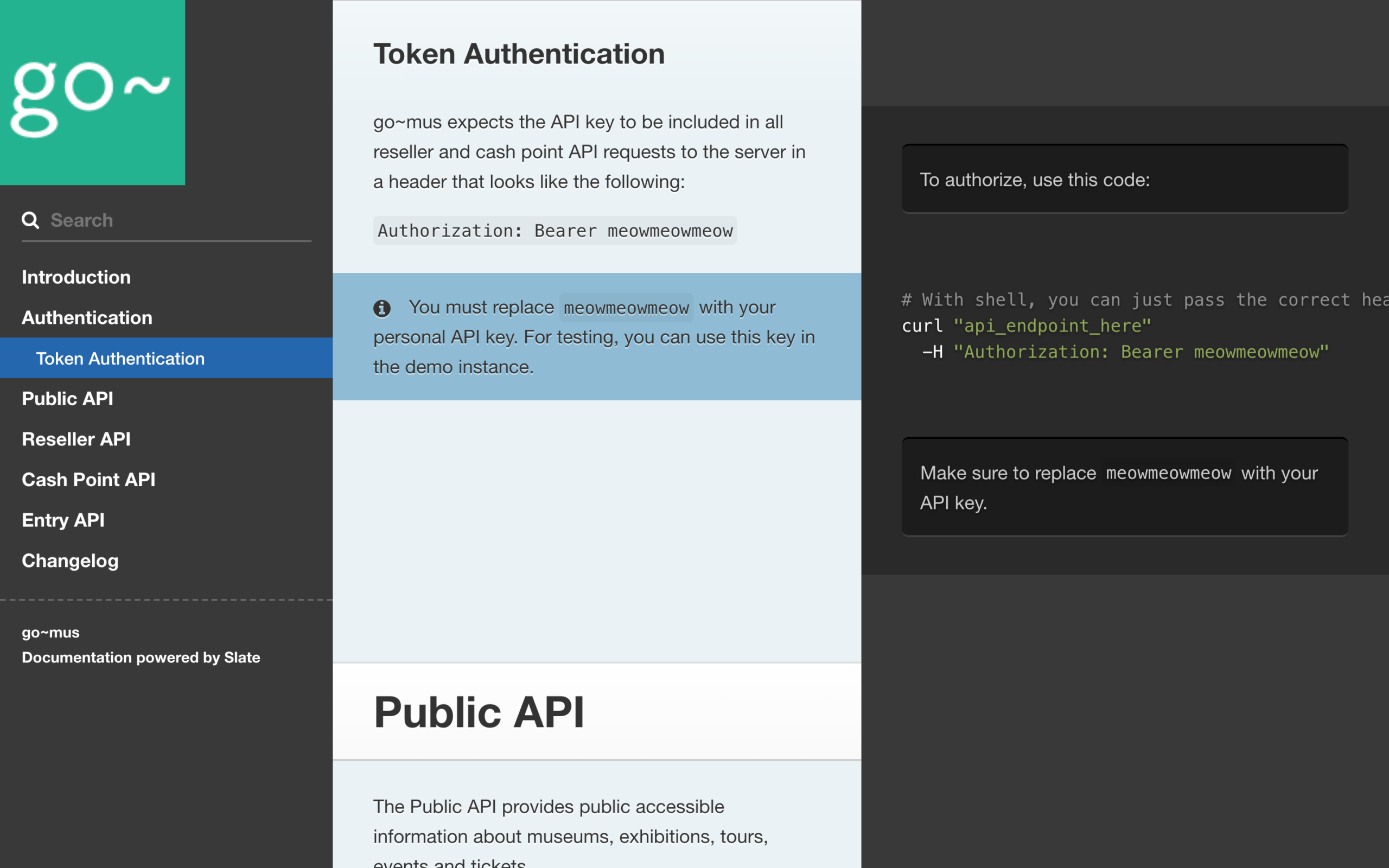 Screenshot API Dokumentation